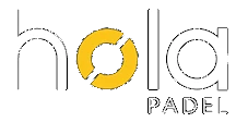 hola padel Logo